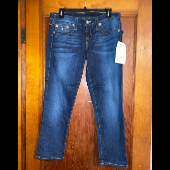 True Religion Capri means / Brand New With Tags - Picture 1 of 7